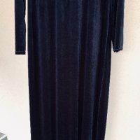 Прекрасна дълга рокля кадифе Франция, снимка 10 - Рокли - 39551319