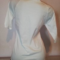 Бяла блуза ESPRIT 100 % памук р-р S, снимка 8 - Тениски - 36679688