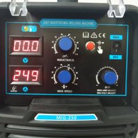 Телоподаващ Апарат + Електрожен 250 ампера с евробукса - Телоподаващо - PROFESSIONAL, снимка 7 - Други машини и части - 16821694