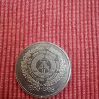 Стар медал, плакет NVA 30 - ГДР. , снимка 3 - Колекции - 32472417