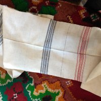 нов неползван ръчно тъкан плат за кърпи/месал, снимка 2 - Хавлиени кърпи - 44041971