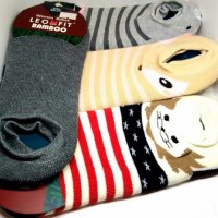 Дамски къси чорапи бамбук номер 38-41, снимка 1 - Други - 28052490