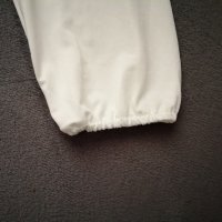 Ново дамско боди с обемни дълги ръкави и сърцевидно деколте в бял цвят р-р S, снимка 11 - Блузи с дълъг ръкав и пуловери - 43544942