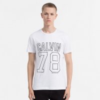МЪЖКА ТЕНИСКА – CALVIN KLEIN; размери: S, M, XL и 2XL, снимка 1 - Тениски - 28297593
