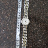 Ретро часовник Romanson Prestige RP9632M, 24K златно покритие, снимка 3 - Дамски - 43479724