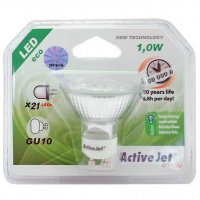 LED лампа Active Jet AJE-2110C/GU10, снимка 1 - Крушки - 27980205