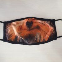 Двупластова маска за многократна употреба кучешки муцунки, снимка 10 - Други - 28845743