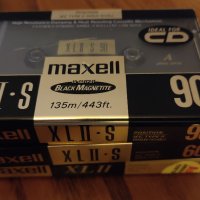 MAXELL XL II-S 60,90, снимка 6 - Аудио касети - 36951627