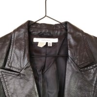 Zara leather blazer M, снимка 5 - Сака - 44061775