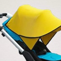 ✨Универсален сенник за бебешка количка с UV защита - 12 различни цвята, снимка 12 - Детски колички - 37014053