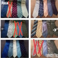 Италиански копринени вратовръзки 3, снимка 1 - Други - 40383993