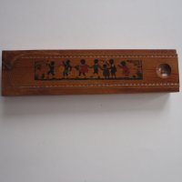 Дървена кутия за пури хумидор , снимка 7 - Колекции - 43559427