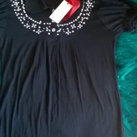 блуза маркова дамска Rosso di sera Италия made in Italy нова, снимка 1 - Ризи - 28832935