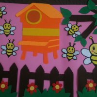 Пчеларник от филц, снимка 1 - Други - 34482036