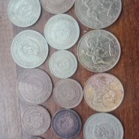 Лот 11     15 броя стари българско монети , снимка 2 - Филателия - 28901127