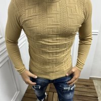 Мъжки пуловер, снимка 1 - Пуловери - 43593633