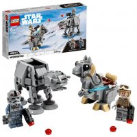 LEGO Star Wars AT-AT срещу Tauntaun Microfighters 75298, снимка 1 - Конструктори - 32520263