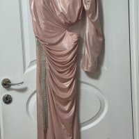 Официална перлена рокля размер XS, снимка 2 - Рокли - 43927152