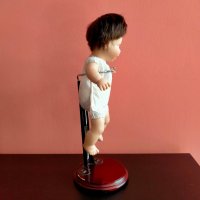 Характерна кукла Vintage Gi-Go Toys 20 см , снимка 14 - Колекции - 40194009