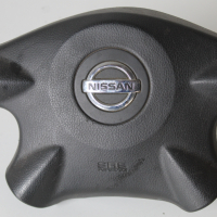 Airbag за волан Нисан примера п12 2.0 140кс комби 02г Nissan primera p12 2.0 140hp 2002, снимка 1 - Части - 44856405