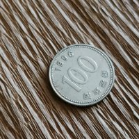 Монета - Южна Корея - 100 вона | 1996г., снимка 1 - Нумизматика и бонистика - 28285556