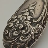 Стара маркирана сребърна английска четка 1906 година

, снимка 6 - Антикварни и старинни предмети - 44049678
