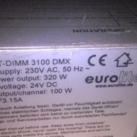 EUROLITE AT-DIMM 3100 DMX DIMMER DC 24V-ВНОС ШВЕИЦАРИЯ, снимка 14 - Други - 27428602