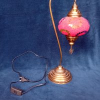 Настолна ретро лампа , снимка 1 - Настолни лампи - 43251491