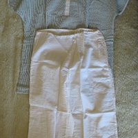 Нова Дамска пижама - мека, удобна от капрон, размер-42, снимка 2 - Комплекти - 31932444