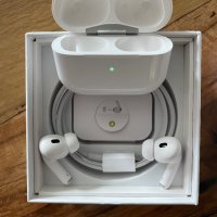 Безжични слушалки AirPods Pro 2, снимка 1 - Слушалки и портативни колонки - 39927524