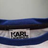 Мъжки блузи KARL LAGERFELD, размер S/M, 174 см.Оригинални!, снимка 3 - Блузи - 28666947