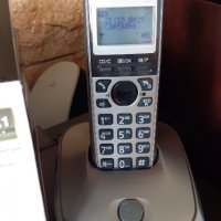 KX-TG2511FX  PANASONIC Безжичен телефон DECT, снимка 1 - Стационарни телефони и факсове - 38093294