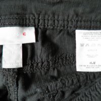 H&M  черни дамски бермуди, снимка 6 - Къси панталони и бермуди - 27936243