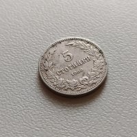 5 стотинки 1906 България, снимка 1 - Нумизматика и бонистика - 40864565