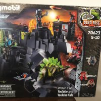 PLAYMOBIL Dino Rise 70623 - Детски комплект за игра/ Скалата на Дино, снимка 1 - Конструктори - 43968899