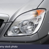 Фар за Mercedes Sprinter с Мотор за Регулиране (2007-2014) LH/RH, снимка 2 - Аксесоари и консумативи - 32991734
