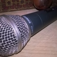 shure sm58 in mexico-microphone-внос швеицария, снимка 2 - Микрофони - 26590823