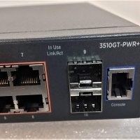 Високопроизводителен интернет комутатор Extreme Networks 8X Gigabit Ethernet PoE 2X SFP  , снимка 2 - Мрежови адаптери - 34858178