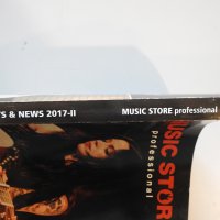 Каталог 2017 MUSIC Store професионално музикално оборудване, снимка 12 - Специализирана литература - 28813567