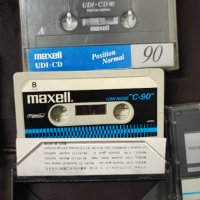 Аудио касети MAXELL , снимка 4 - Аудио касети - 39552810