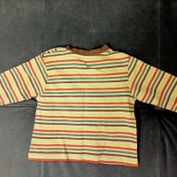 Бебешка памучна тънка блузка с дълъг ръкав TU 3-6 месеца, снимка 7 - Комплекти за бебе - 43092015
