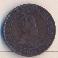 Канада цент 1902 година, снимка 2 - Нумизматика и бонистика - 38005951
