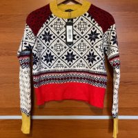 Пуловер дамски, снимка 1 - Блузи с дълъг ръкав и пуловери - 37547219