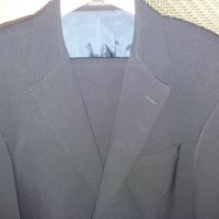 Мъжки официален костюм Apolon черен, снимка 1 - Костюми - 35303436