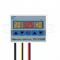 Термостат, терморегулатор, цикличен таймер, отложен старт 5в1, снимка 1 - Друга електроника - 38735053