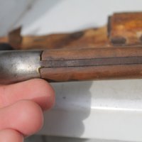 Немски окопен нож, снимка 8 - Антикварни и старинни предмети - 38387530
