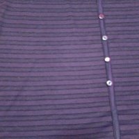 Лятна блузка в бордо, снимка 3 - Тениски - 36768891