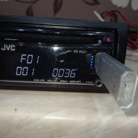 jvc kd-r4521 usb, снимка 5 - Аксесоари и консумативи - 43389020