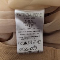 Patrizia Pepe копринен панталон, снимка 4 - Панталони - 27215124