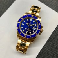 Rolex Submariner Gold Blue Ocean , снимка 5 - Мъжки - 40519073